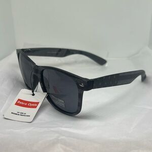 Retro Optix Patriotic Patriotic -Pattern Sunglasses – UV400 Protection